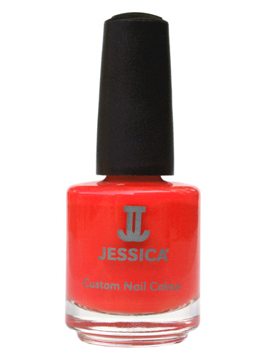 JESSICA CUSTOM NAIL COLOUR - Confident Coral (7.4ml) JESSICA CUSTOM NAIL COLOUR - Confident Coral (7.4ml)